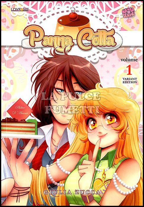 PANNA COTTA #     1 - VARIANT COVER